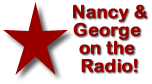 Nancy and George on the Radio!